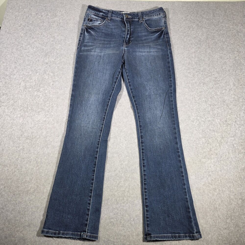 KanCan Charles High Rise Bootcut Jeans Women's Size 6 Dark Wash Stretch Denim